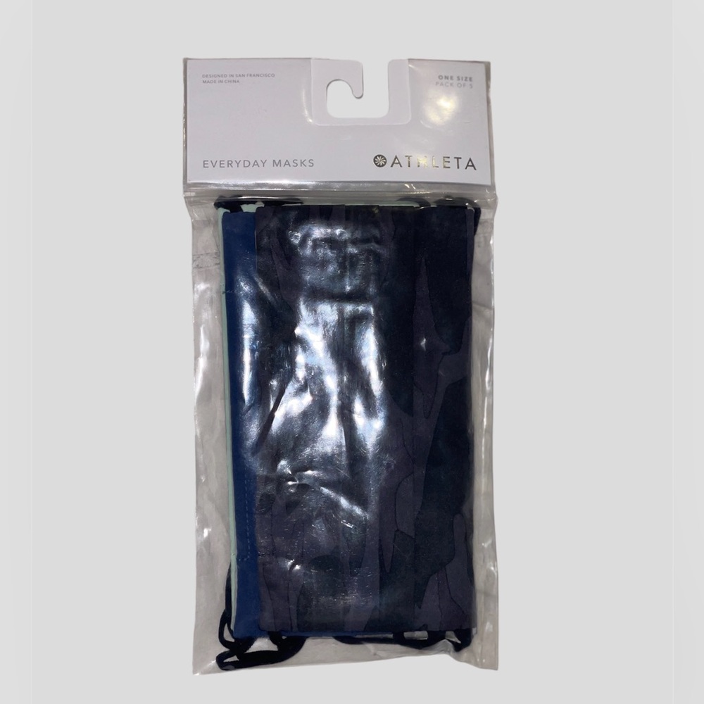 ATHLETA everyday masks 5pc